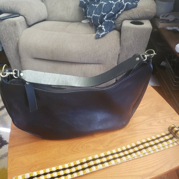 Parker Thatch Black Leather Luna with Retired woven strap - Picture 4 of 7